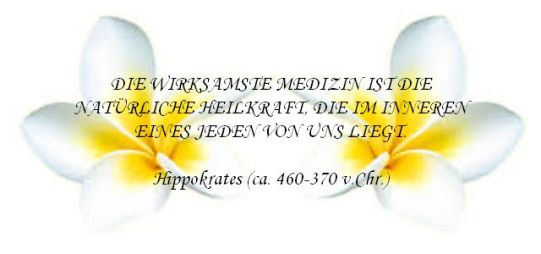 Xundheitspraxis Kemboja sorgt für Ihr Wohlbefinden.