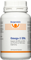 Omega 3 EPA von Burgerstein, erhältlich bei Xundheitspraxis Kemboja im Zusammenhang mit einer Behandlung