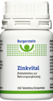Zinkvital von Burgerstein, erhältlich bei Xundheitspraxis Kemboja im Zusammenhang mit einer Behandlung