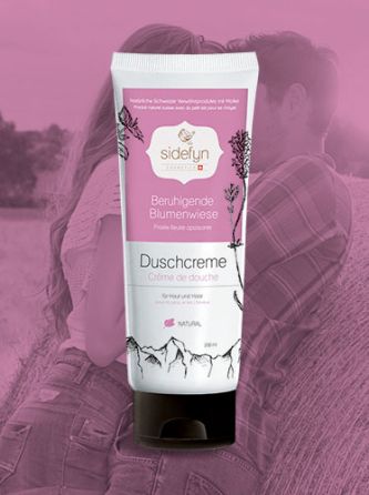 Duschcreme beruhigende Blumenwiese