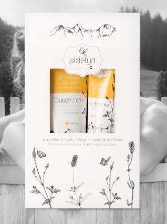 Geschenk Duschcreme und Handcreme