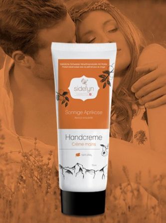 Handcreme sonnige Aprikose