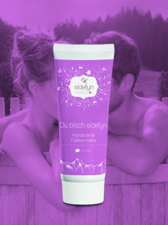 Handcreme du bisch sidefyn