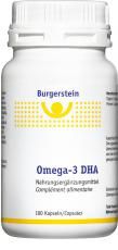 Omega 3 DHA von Burgerstein, erhältlich bei Xundheitspraxis Kemboja im Zusammenhang mit einer Behandlung